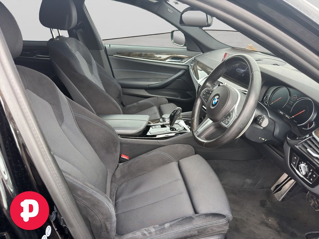 2018 BMW 5 Series