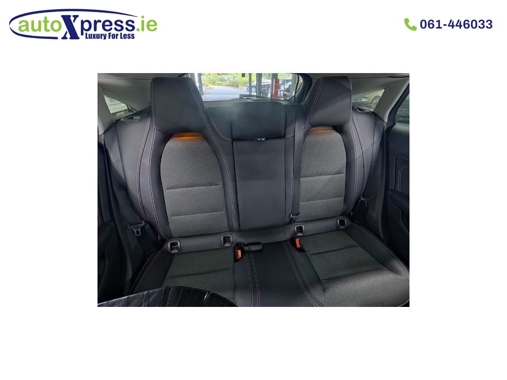 2018 Mercedes-Benz CLA Class