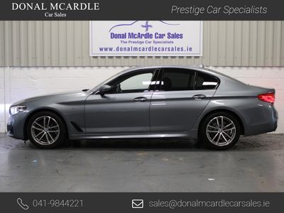 2017 BMW 5 Series