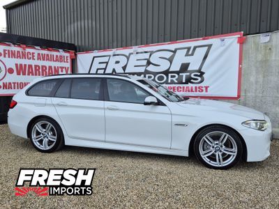 2012 BMW 523