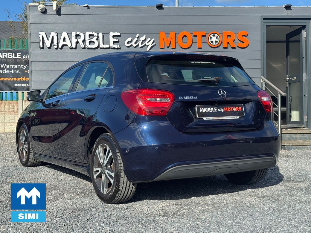 2017 Mercedes-Benz A Class