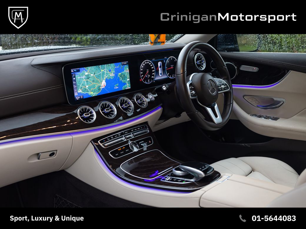 2020 Mercedes-Benz E Class