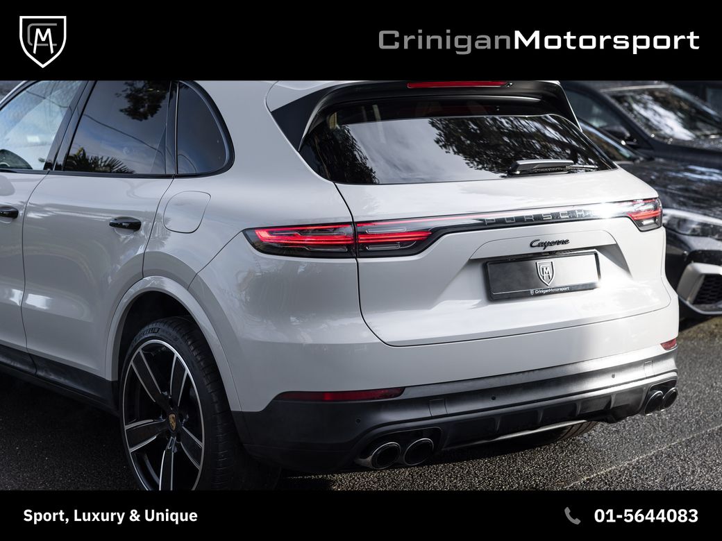 2020 Porsche Cayenne