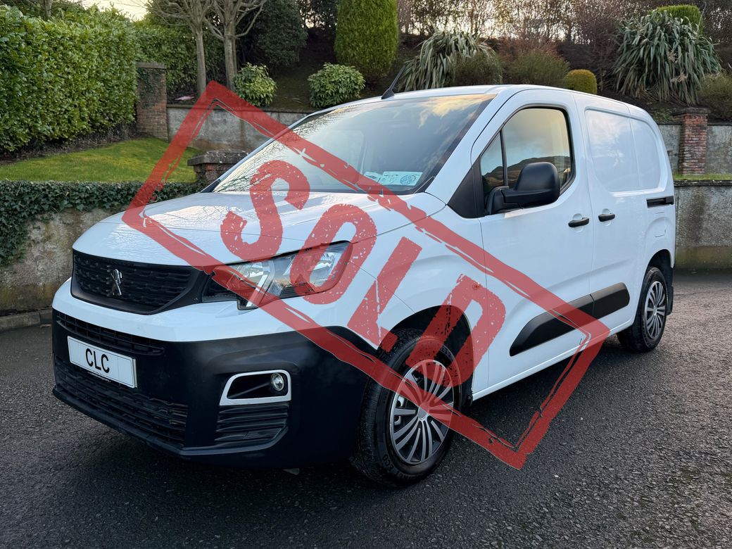 2019 Peugeot Partner