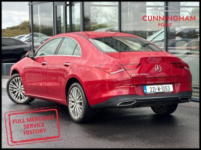 2022 Mercedes-Benz CLA Class