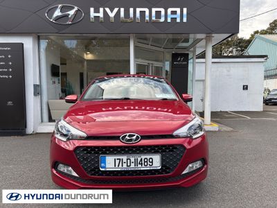 2017 Hyundai i20