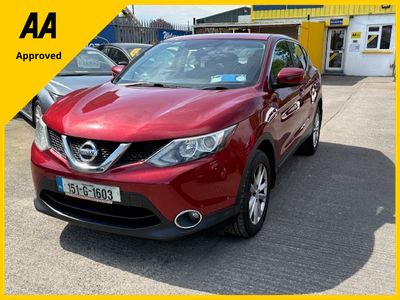 2015 Nissan Qashqai