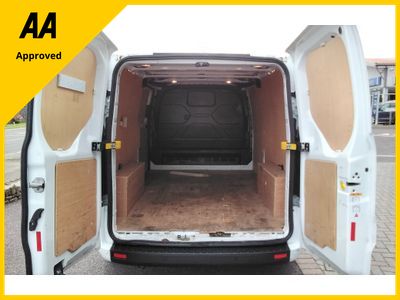 2023 Ford Transit Custom