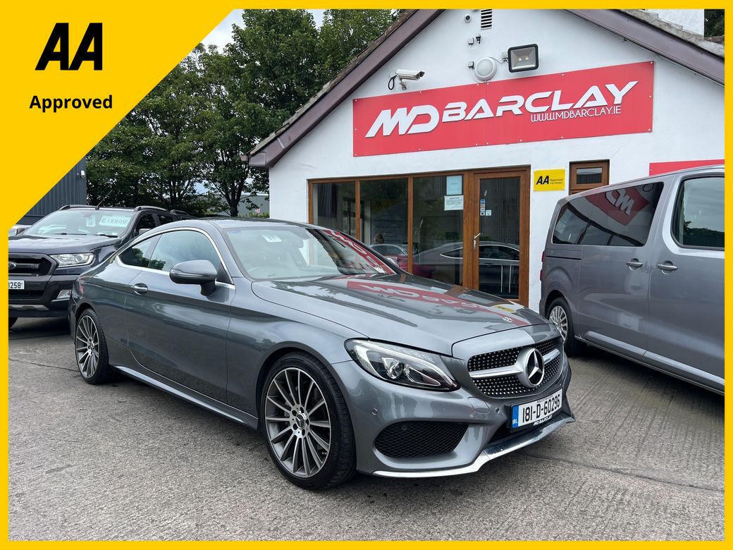 2018 Mercedes-Benz C Class