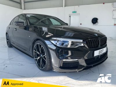 2017 BMW 5 Series