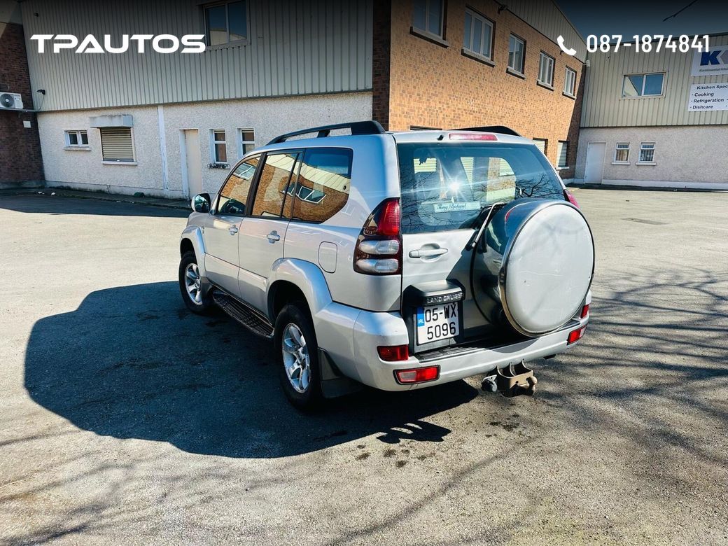 2005 Toyota Landcruiser