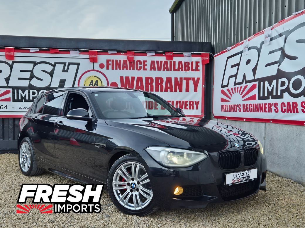 2012 BMW 116