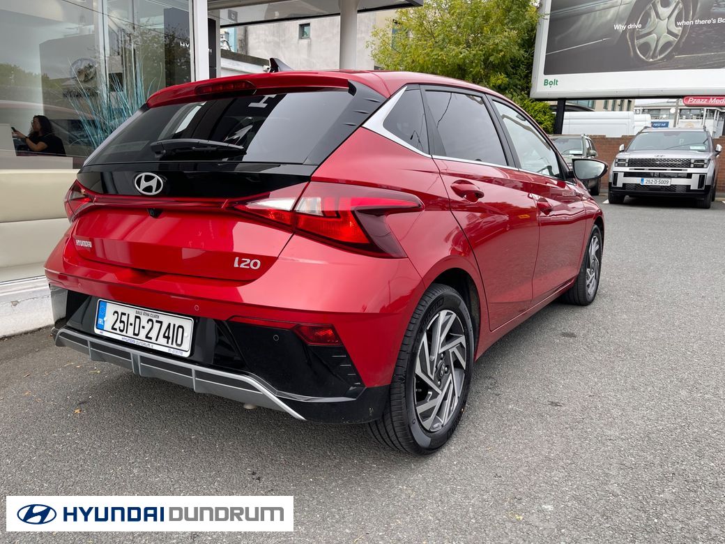2025 Hyundai i20