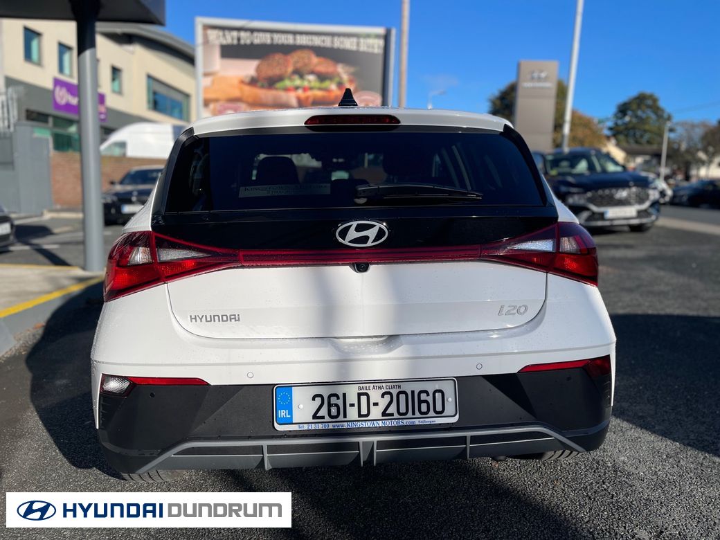 2026 Hyundai i20