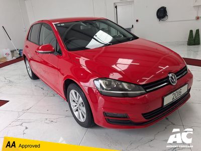 2016 Volkswagen Golf