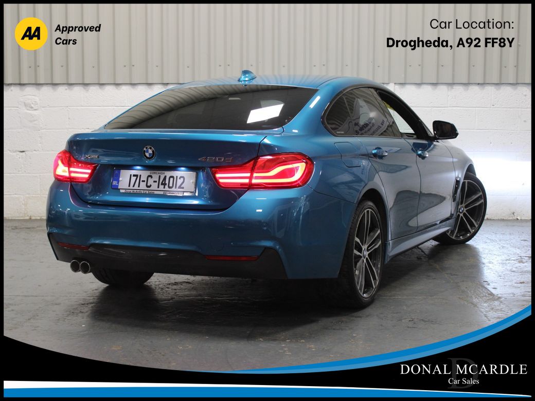 2017 BMW 4 Series