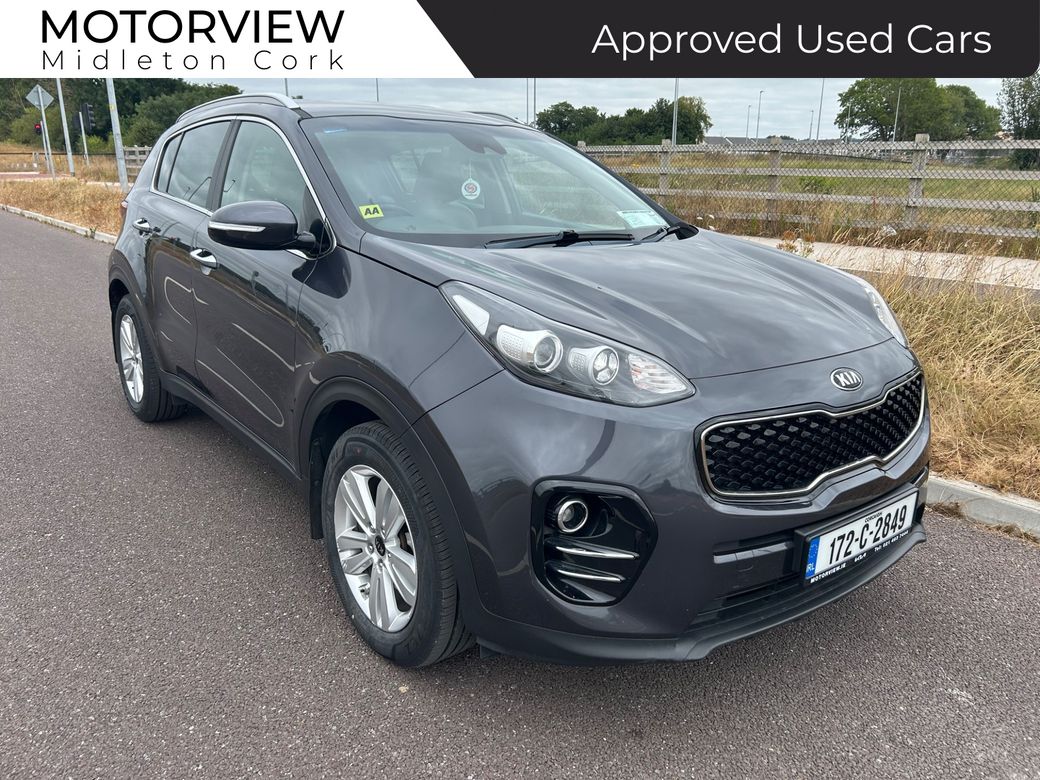 2017 Kia Sportage