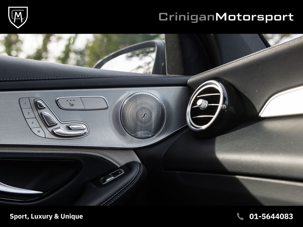 2018 Mercedes-Benz GLC Class