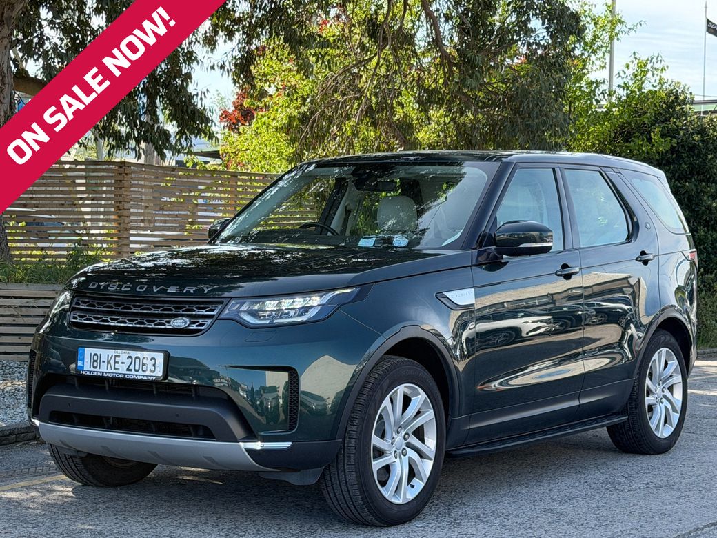 2018 Land Rover Discovery