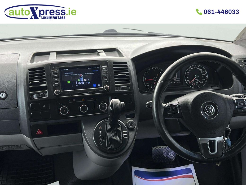 2011 Volkswagen Transporter