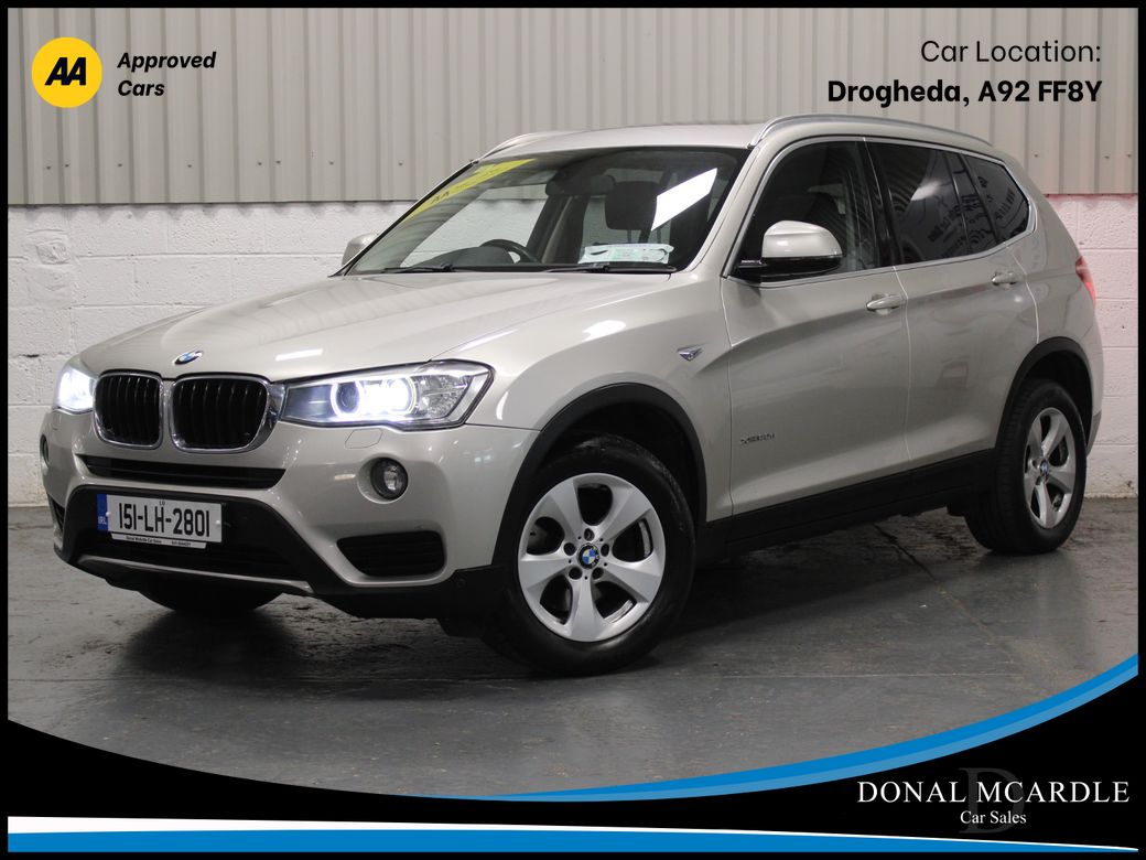 2015 BMW X3