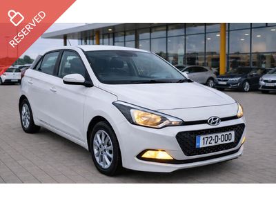 2017 Hyundai i20