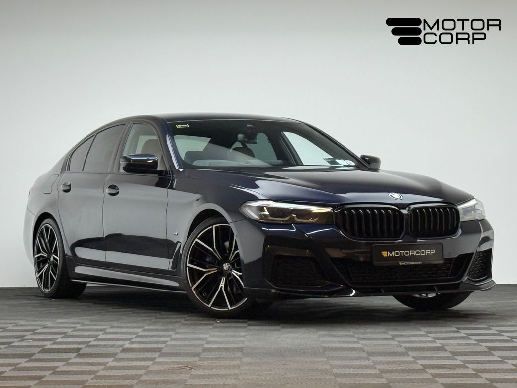 2022 BMW 5 Series