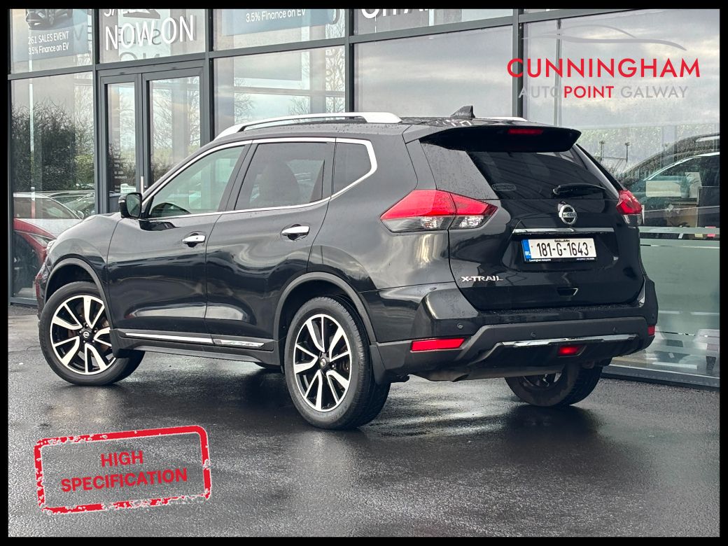 2018 Nissan X-Trail