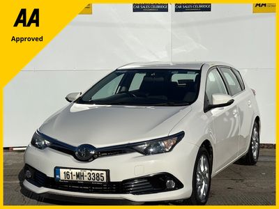 2016 Toyota Auris