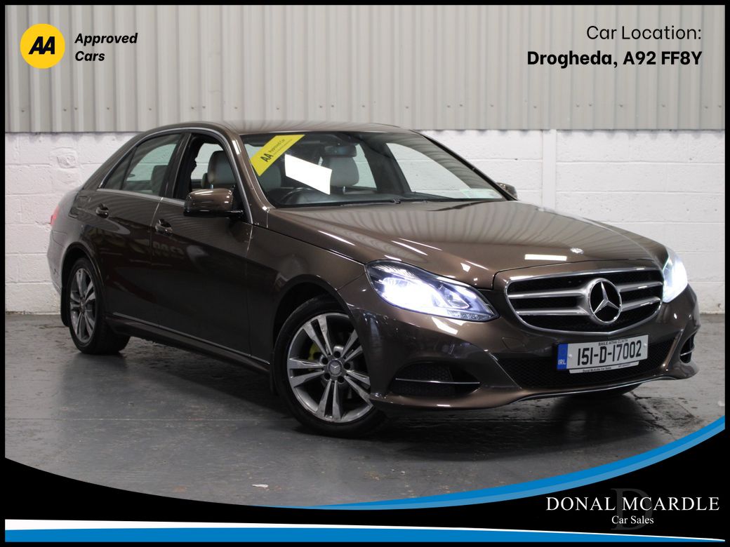 2015 Mercedes-Benz E Class