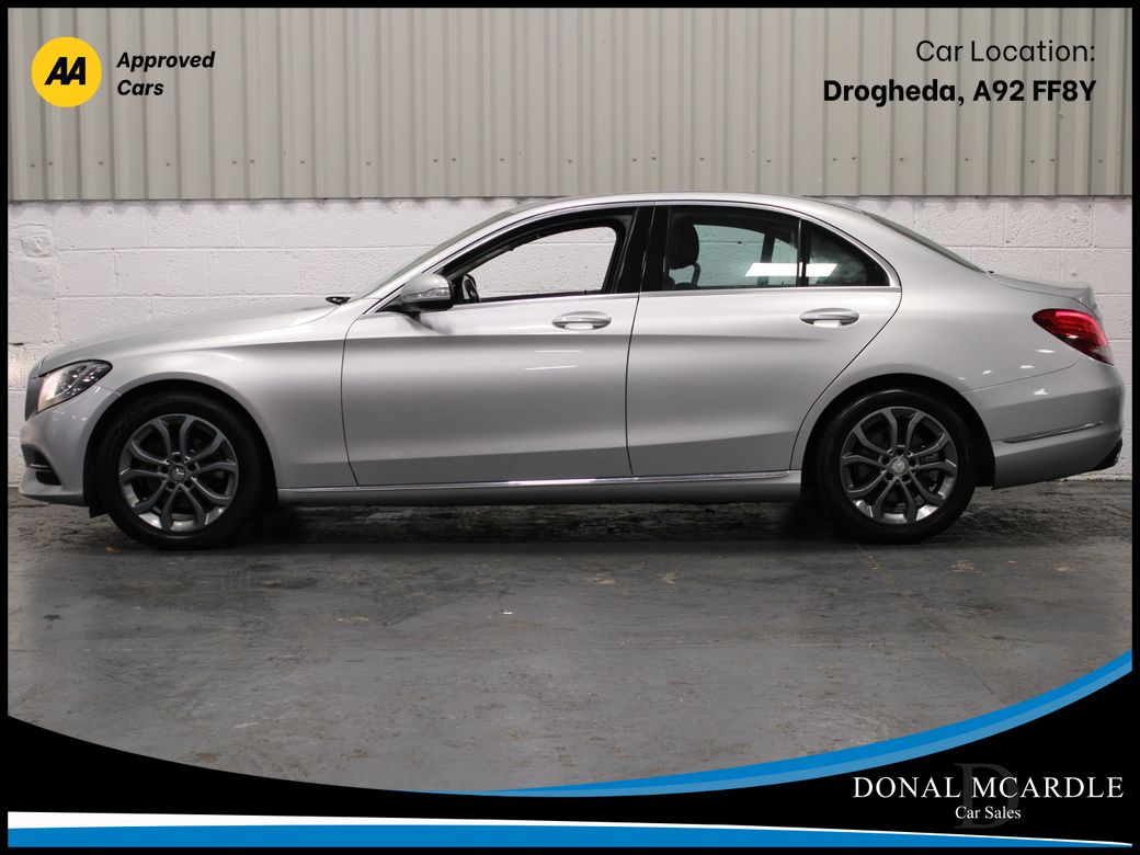 2016 Mercedes-Benz C Class