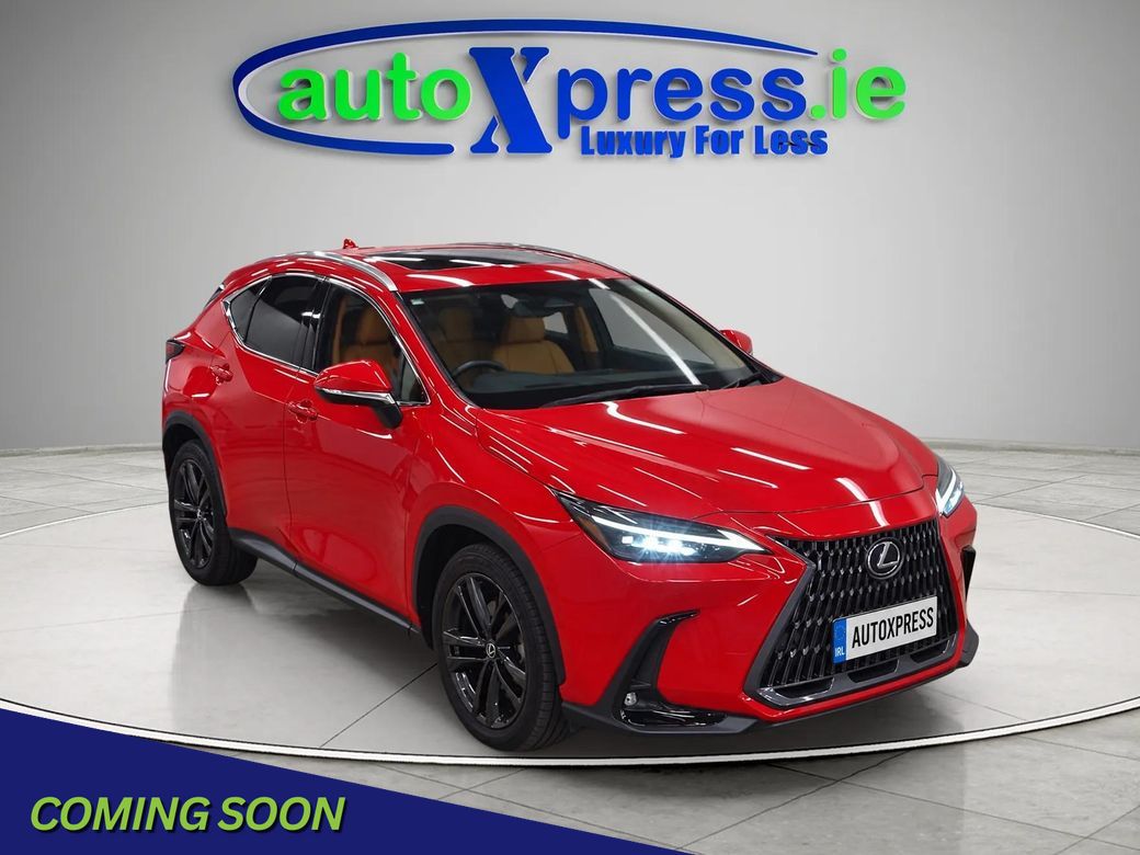 2022 Lexus NX 450H+