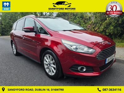 2018 Ford S-Max