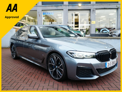 2021 BMW 5 Series