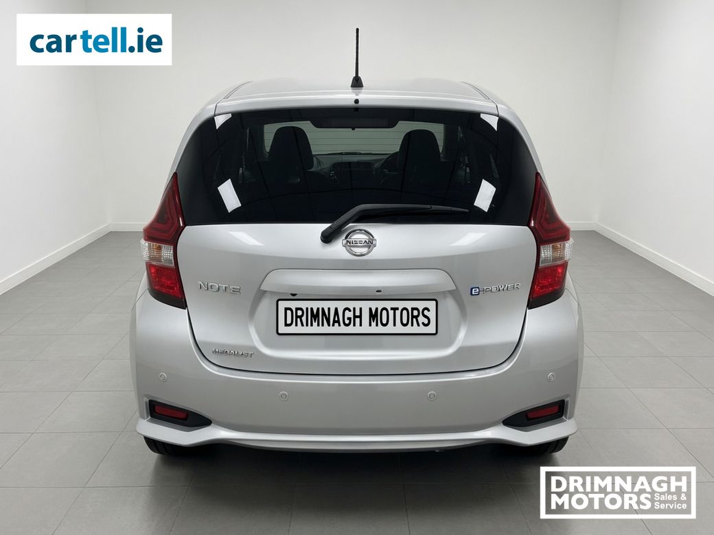2018 Nissan Note