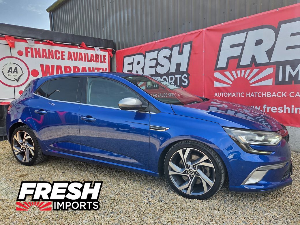 2017 Renault Megane