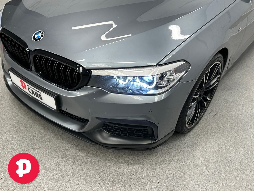 2018 BMW 5 Series