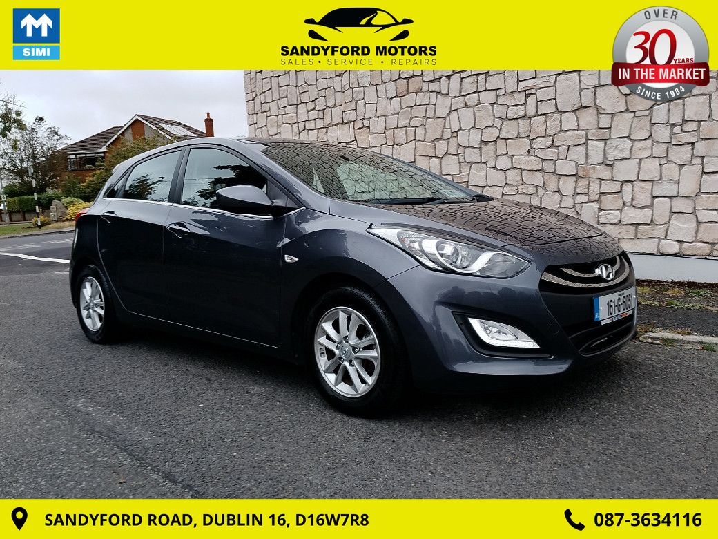 2016 Hyundai i30