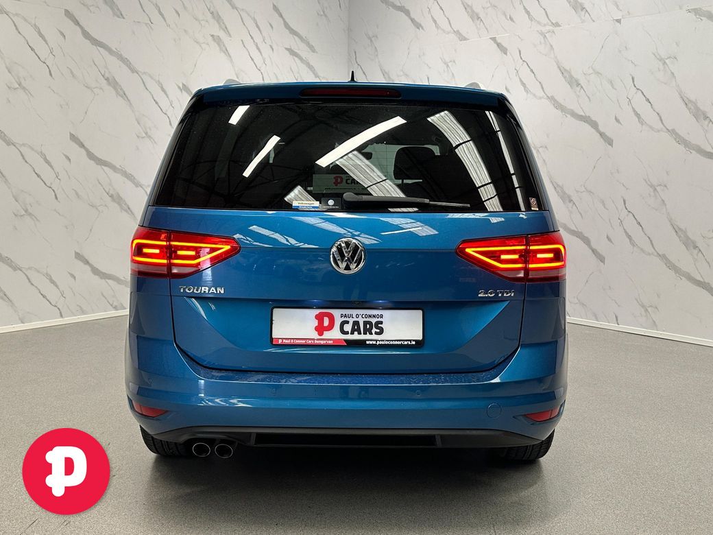 2019 Volkswagen Touran