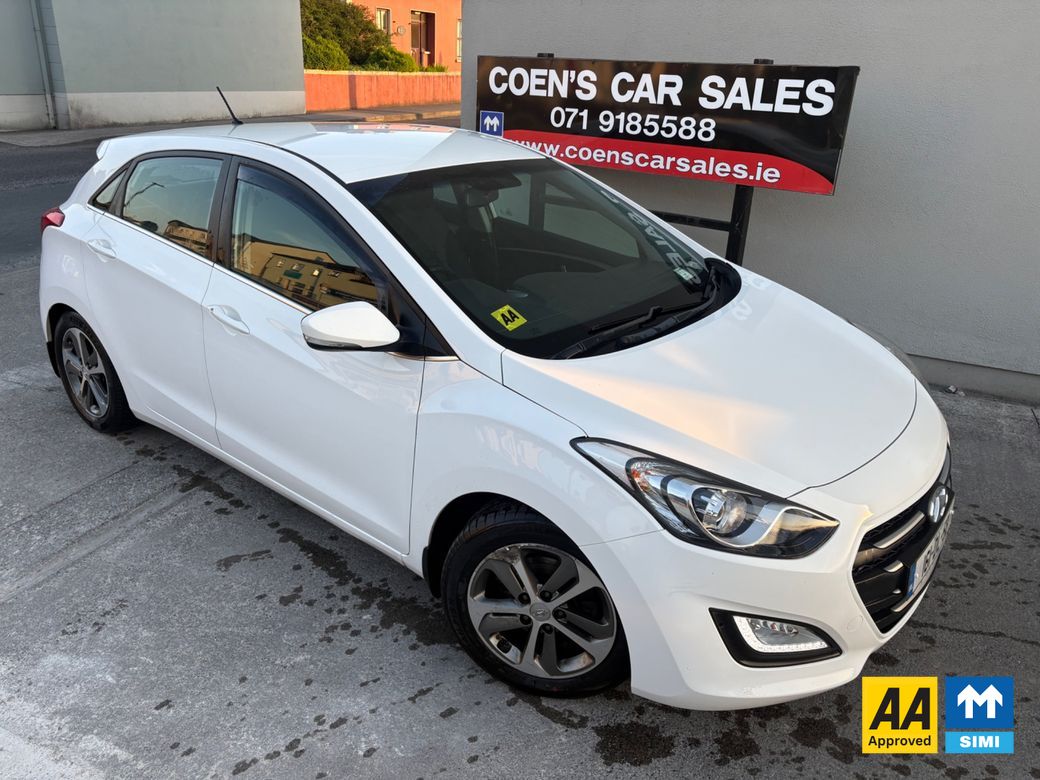 2016 Hyundai i30