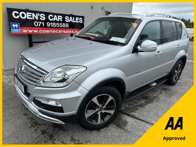 2017 Ssangyong Rexton