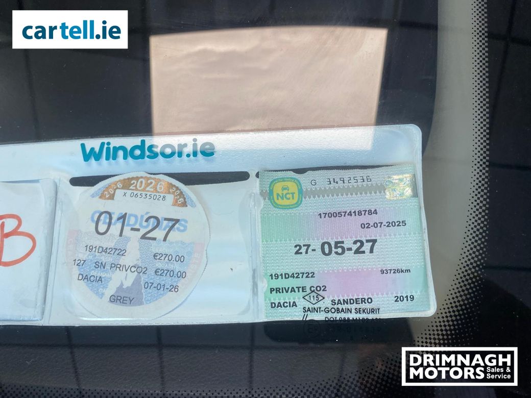 2019 Dacia Sandero