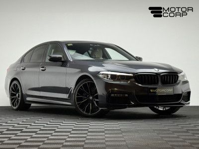 2018 BMW 5 Series