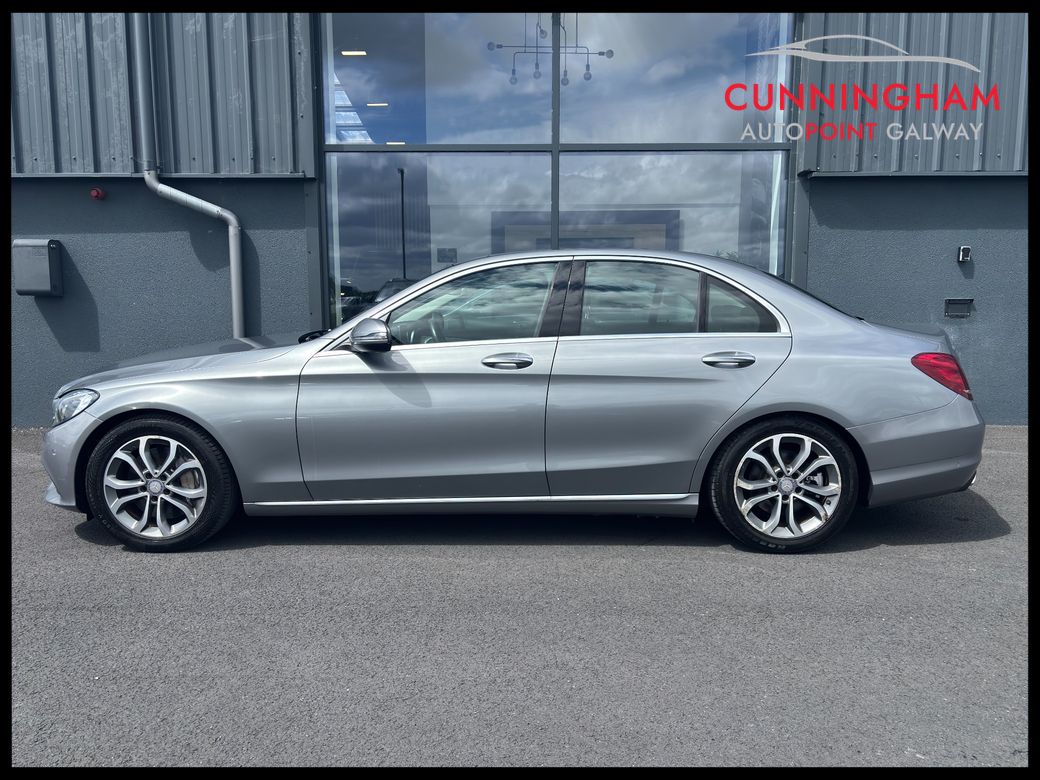 2016 Mercedes-Benz C Class