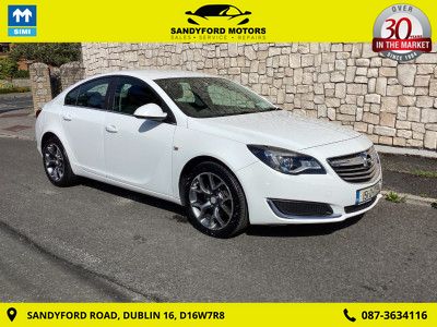 2015 Opel Insignia