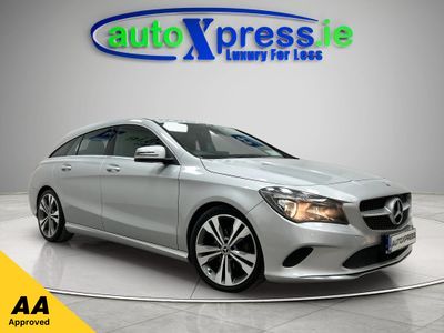 2018 Mercedes-Benz CLA Class