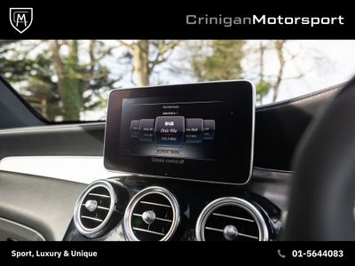 2018 Mercedes-Benz GLC Class