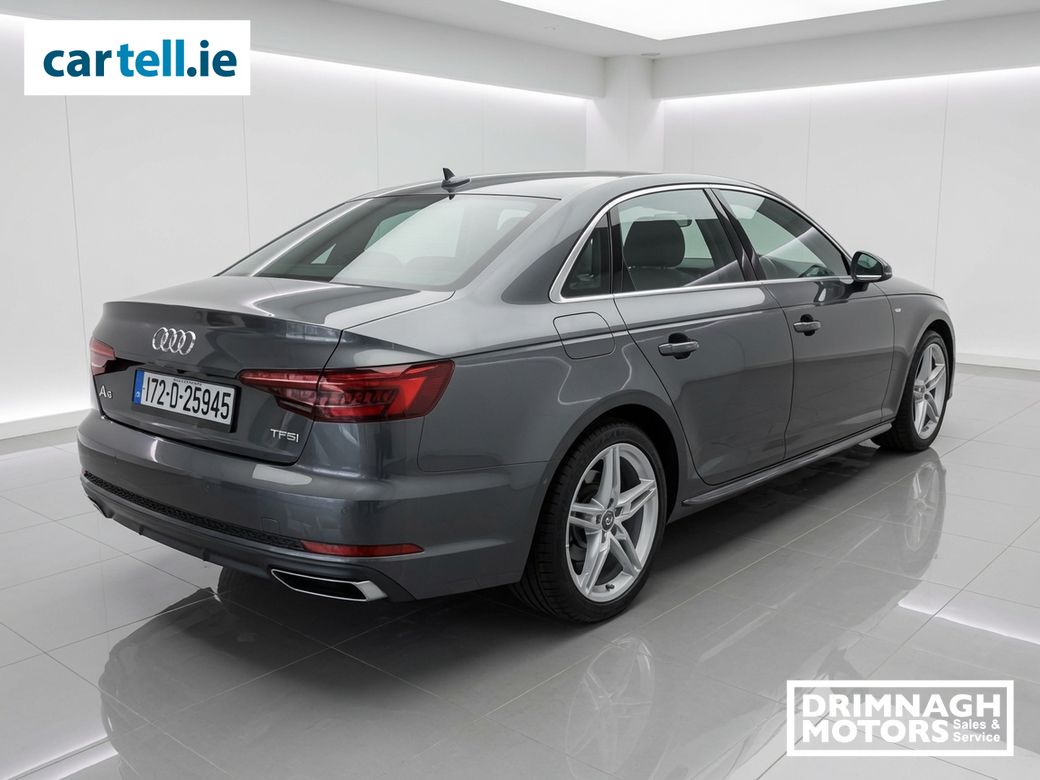 2017 Audi A4