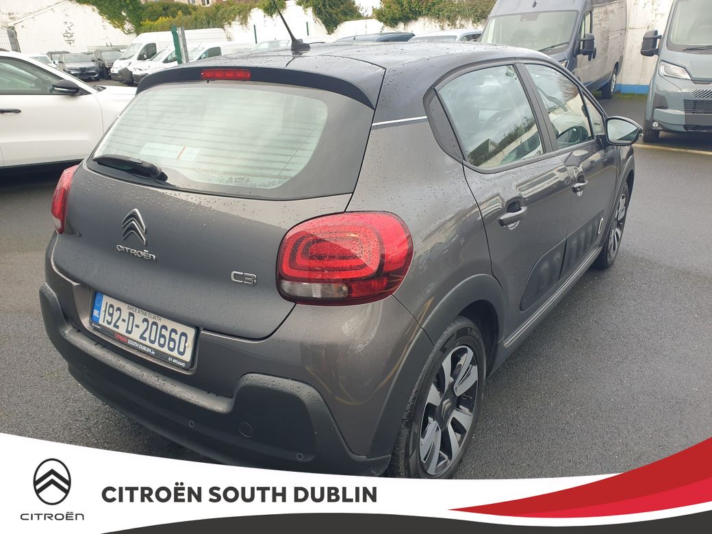 2019 Citroen C3