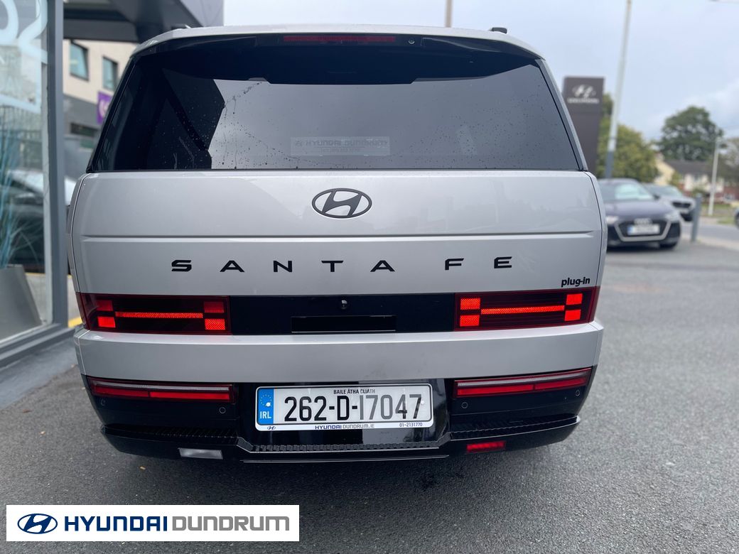 2026 Hyundai Santa Fe